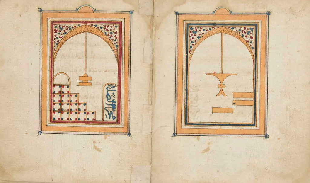 Morocco. Before 1717-18/1129 AH.